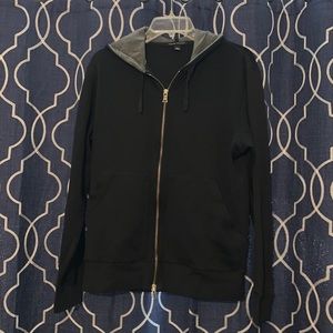 Black Women’s Hooded Jacket